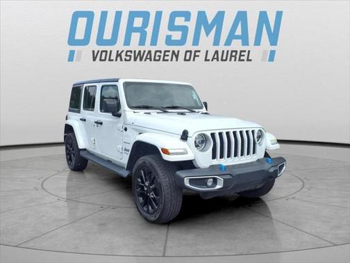 2022 Jeep Wrangler Unlimited 4xe Sahara