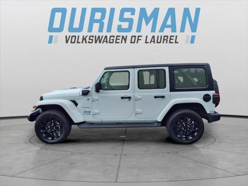 2022 Jeep Wrangler Unlimited 4xe Sahara