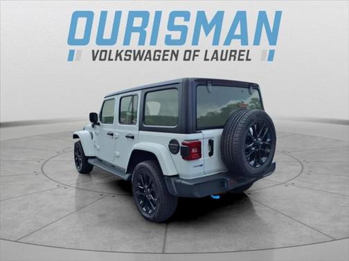 2022 Jeep Wrangler Unlimited 4xe Sahara