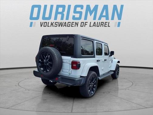 2022 Jeep Wrangler Unlimited 4xe Sahara