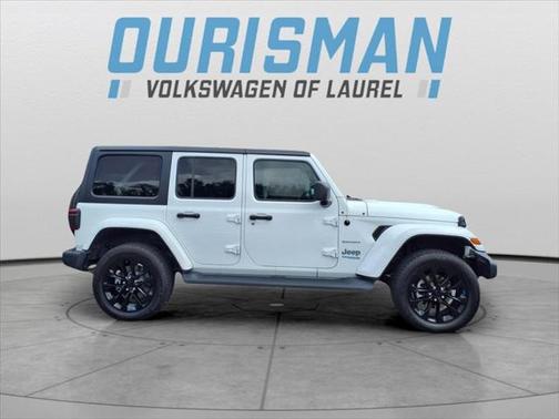 2022 Jeep Wrangler Unlimited 4xe Sahara