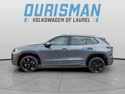 2025 Volkswagen Tiguan 2.0T SE R-Line Black 4MOTION