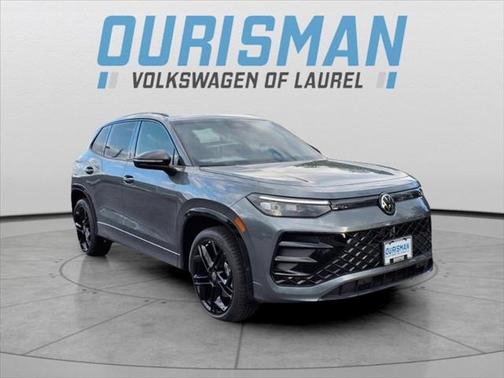 2025 Volkswagen Tiguan 2.0T SE R-Line Black 4MOTION