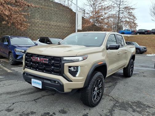 2024 GMC Canyon Elevation