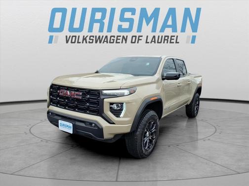 2024 GMC Canyon Elevation
