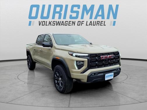 2024 GMC Canyon Elevation