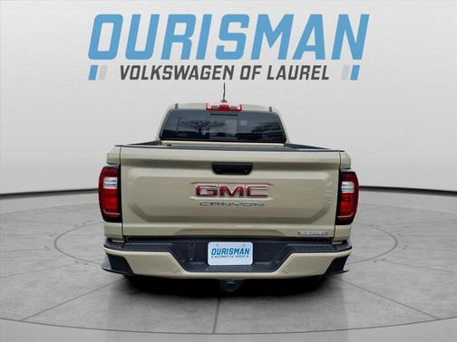2024 GMC Canyon Elevation