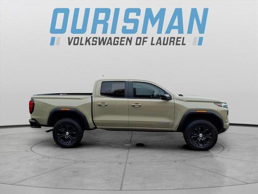 2024 GMC Canyon Elevation