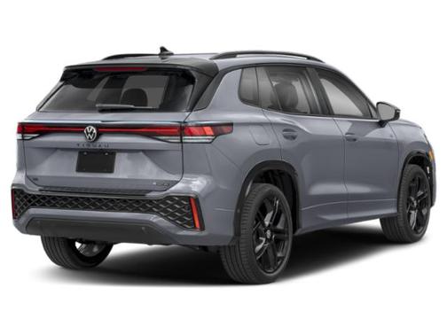 Platinum Gray Metallic 2025 Volkswagen Tiguan 2.0T SE R-Line Black 4MOTION