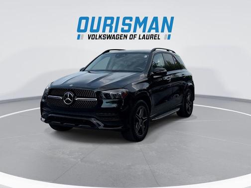 Emerald Green Metallic 2022 Mercedes-Benz GLE 350 4MATIC