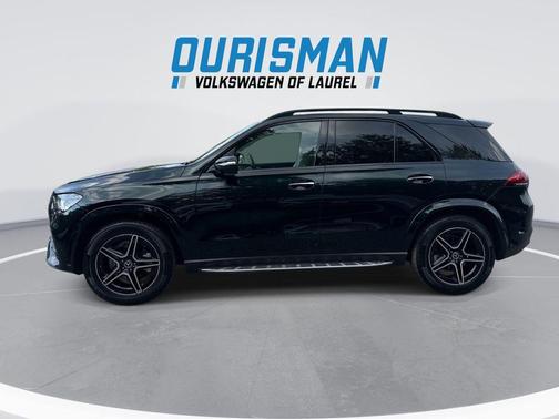 Emerald Green Metallic 2022 Mercedes-Benz GLE 350 4MATIC
