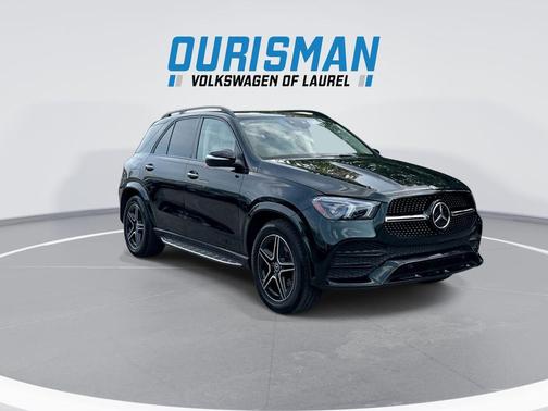 Emerald Green Metallic 2022 Mercedes-Benz GLE 350 4MATIC