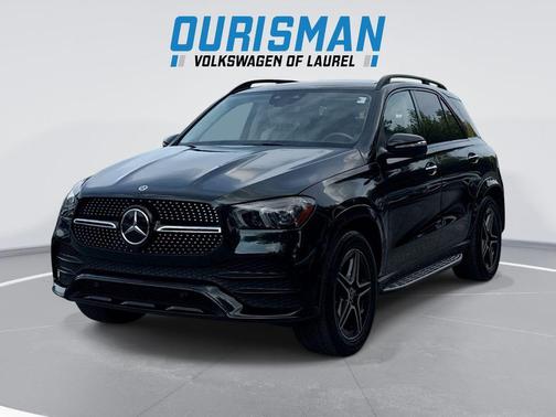 Emerald Green Metallic 2022 Mercedes-Benz GLE 350 4MATIC