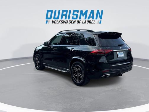 Emerald Green Metallic 2022 Mercedes-Benz GLE 350 4MATIC