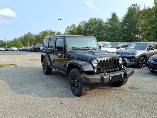 2015 Jeep Wrangler Unlimited Altitude