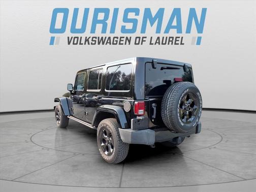 2015 Jeep Wrangler Unlimited Altitude