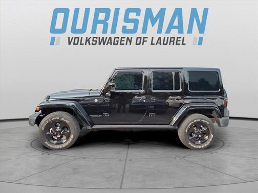 2015 Jeep Wrangler Unlimited Altitude