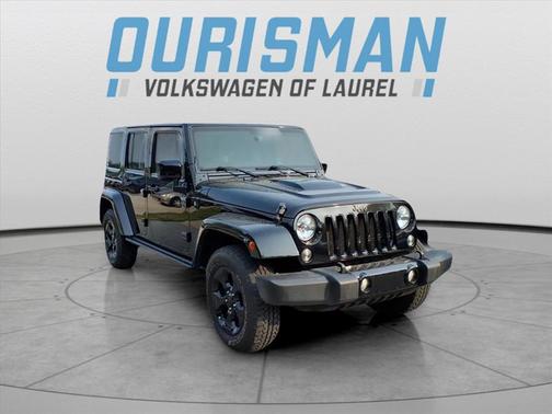 2015 Jeep Wrangler Unlimited Altitude