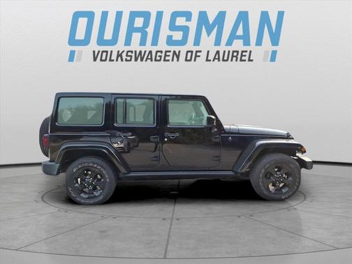 2015 Jeep Wrangler Unlimited Altitude
