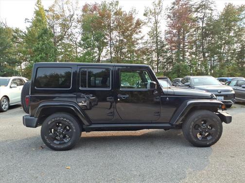 2015 Jeep Wrangler Unlimited Altitude