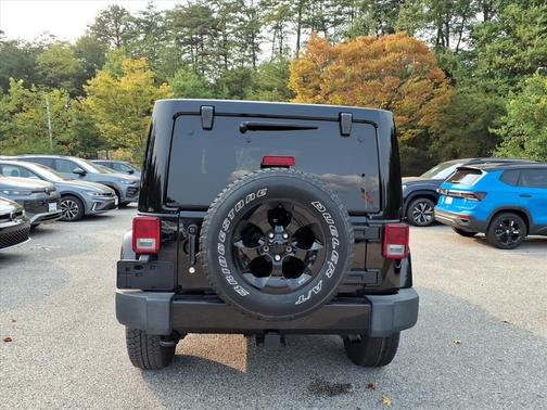 2015 Jeep Wrangler Unlimited Altitude