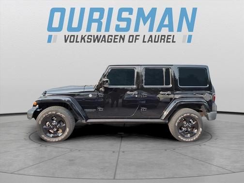 2015 Jeep Wrangler Unlimited Altitude