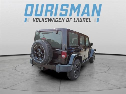 2015 Jeep Wrangler Unlimited Altitude