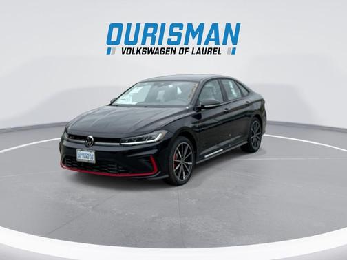 Deep Black Pearl 2026 Volkswagen Jetta GLI 2.0T Autobahn