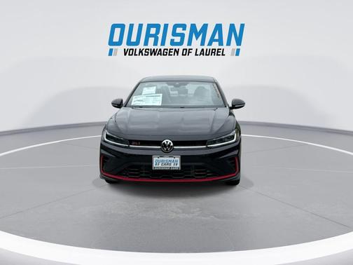 Deep Black Pearl 2026 Volkswagen Jetta GLI 2.0T Autobahn