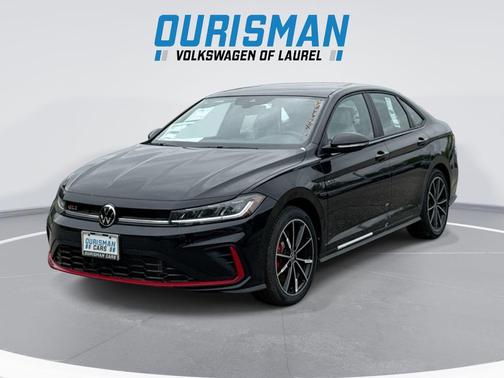Deep Black Pearl 2026 Volkswagen Jetta GLI 2.0T Autobahn