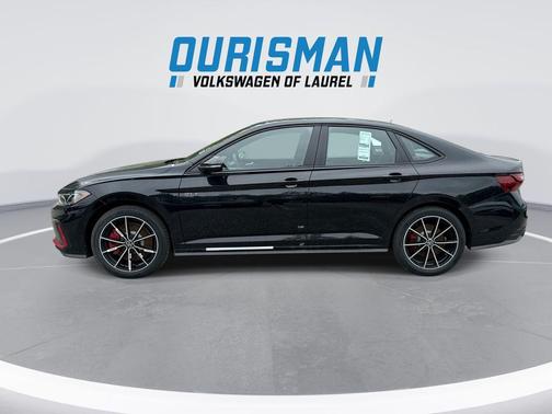 Deep Black Pearl 2026 Volkswagen Jetta GLI 2.0T Autobahn