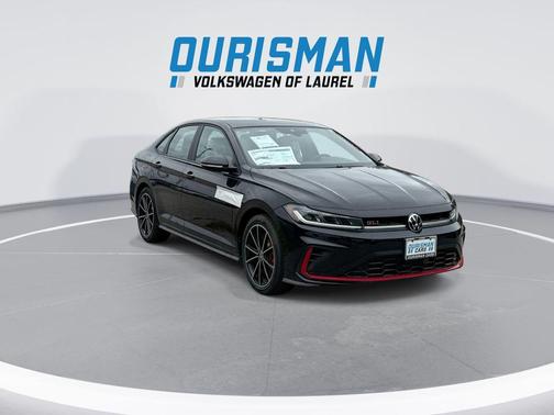 Deep Black Pearl 2026 Volkswagen Jetta GLI 2.0T Autobahn