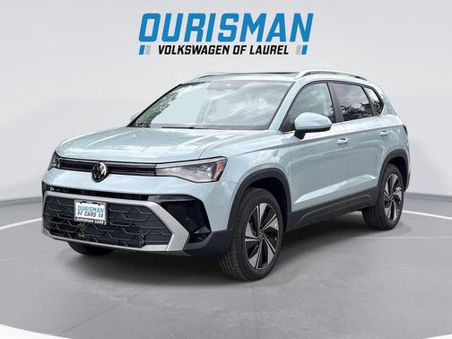 Gray 2026 Volkswagen Taos SE