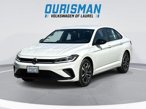 Pure White 2026 Volkswagen Jetta 1.4T S