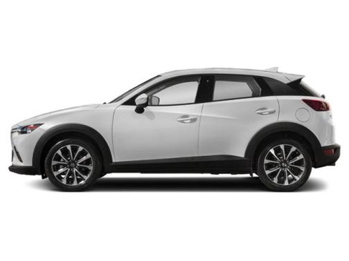 Snowflake White Pearl 2019 Mazda CX-3 Touring