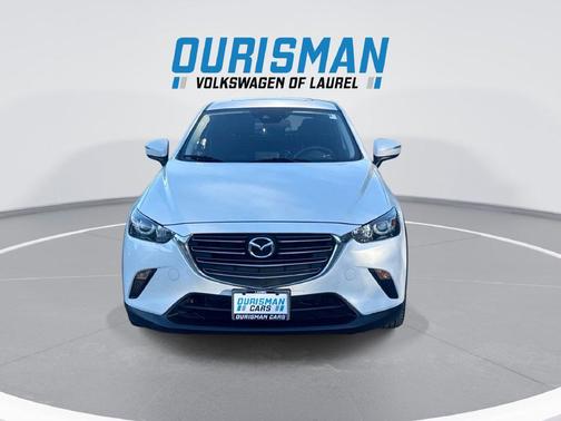 Snowflake White Pearl 2019 Mazda CX-3 Touring