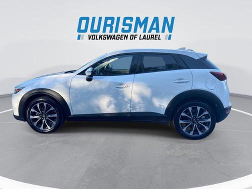 Snowflake White Pearl 2019 Mazda CX-3 Touring