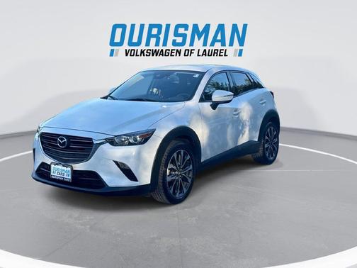 Snowflake White Pearl 2019 Mazda CX-3 Touring