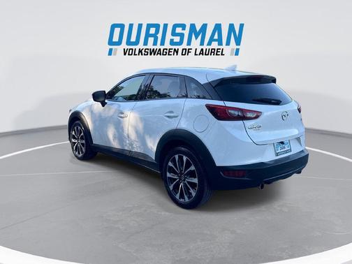 Snowflake White Pearl 2019 Mazda CX-3 Touring