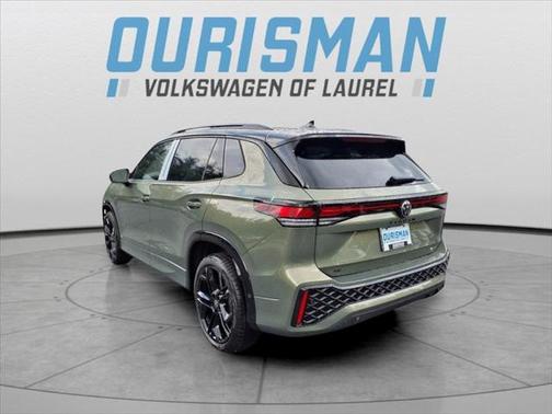 2025 Volkswagen Tiguan 2.0T SE R-Line Black 4MOTION