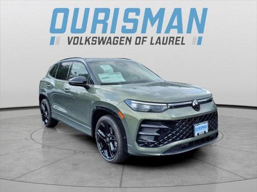 2025 Volkswagen Tiguan 2.0T SE R-Line Black 4MOTION