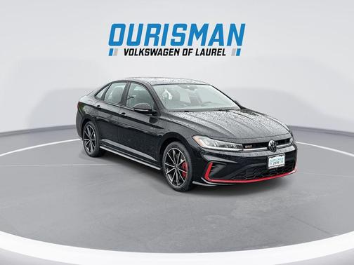 Deep Black Pearl 2026 Volkswagen Jetta GLI 2.0T Autobahn