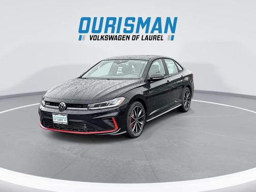 Deep Black Pearl 2026 Volkswagen Jetta GLI 2.0T Autobahn