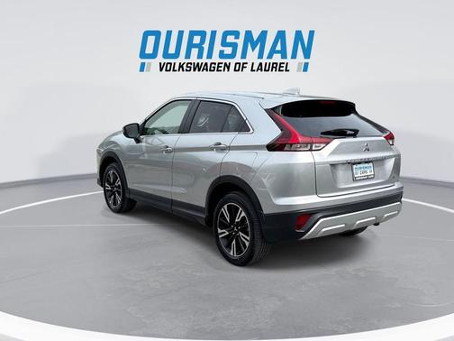 Alloy Silver Metallic 2025 Mitsubishi Eclipse Cross SE