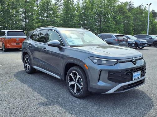 2026 Volkswagen Tiguan 2.0T SE 4MOTION