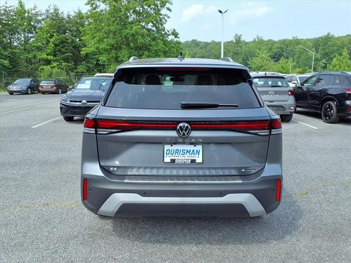 2026 Volkswagen Tiguan 2.0T SE 4MOTION