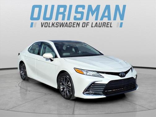 2021 Toyota Camry XLE