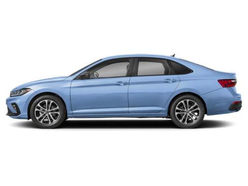 Monterey Blue 2025 Volkswagen Jetta 1.5T Sport