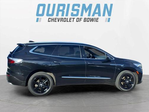 Ebony Twilight Metallic 2024 Buick Enclave Essence FWD