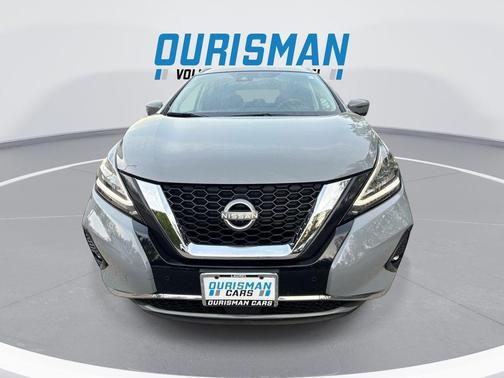 Boulder Gray Pearl 2024 Nissan Murano Platinum Intelligent AWD